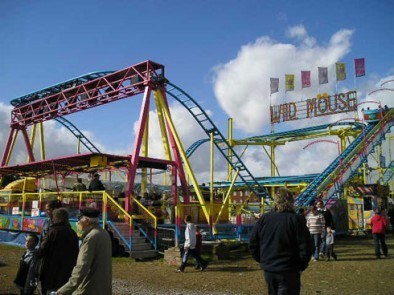 Roller Coaster White Knuckle Rides Funfair Rides For Hire Irvin Amusements